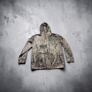 Realtree Timber Camo Pullover Hoodie Mens XL